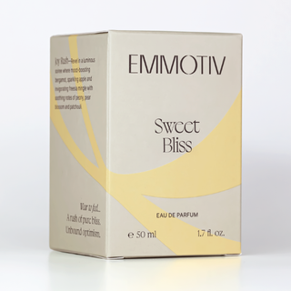 Emmotiv Sweet Bliss Eau de Parfum | 50 ML Bottle
