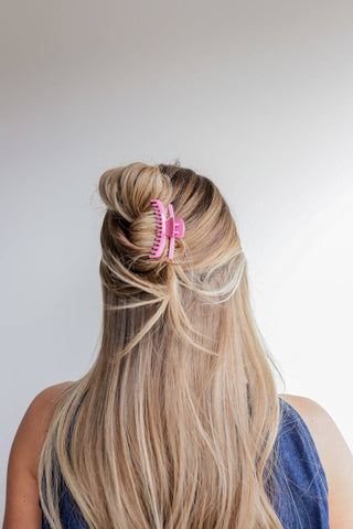 Shiny Mini Hold Everything Claw: BLACK