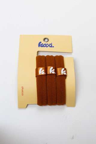 cute hair ties, colorful hair ties, thick hair ties, kaxi hair ties, hair ties that dont tip out your hair, hair ties that dont leave bumps in your hair, hair ties good for thick hair