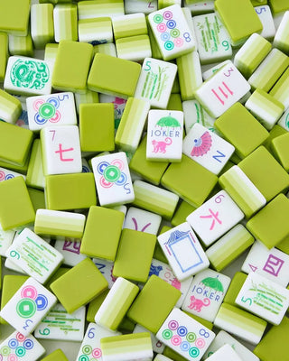 Limoncello Mahjong Tiles - Oh My Mahjong